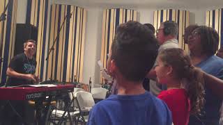 Quincy Kids Choir Recording