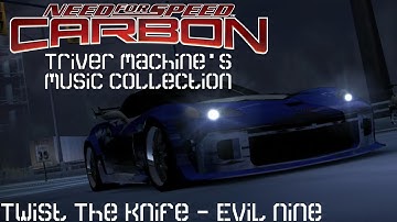 NFS Carbon Triver Machine
