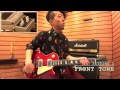 Go!Go! GUITAR 2015年7月号 BOSS×ARTIST vol.14 GE-7 Equalizer:おいたん(東京カランコロン)