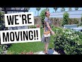 WE'RE MOVING! PART 1 |  ANNA VICTORIA