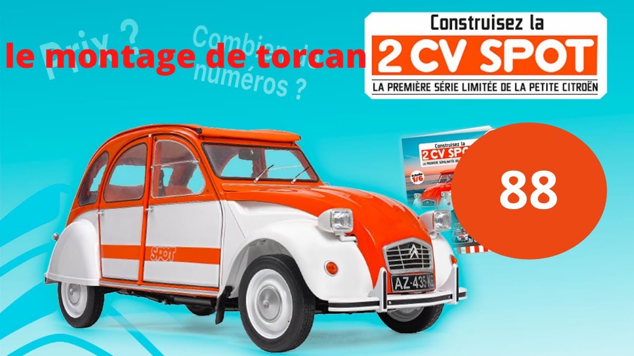 hachette collection la 2CV SPOT du numero 88 - YouTube