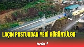 Laçın postundan yeni görüntülər