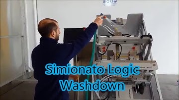 Washdown Simionato Logic / Lavaggio Simionato Logic