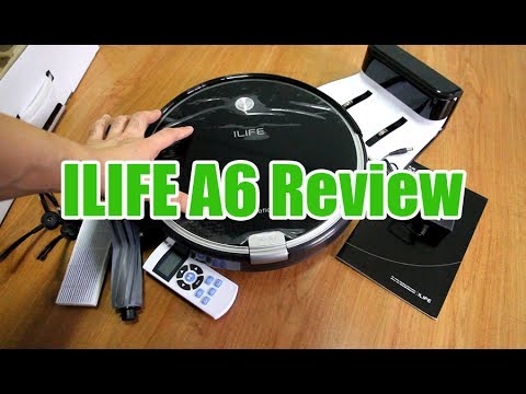 ILIFE A6 Review: Features and Cleaning Test