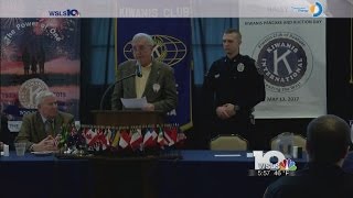 Kiwanis Club honors first responders for their service