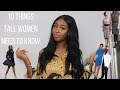 10 TIPS EVERY TALL GIRL NEEDS TO KNOW !! TALL GIRL PROBLEMS 1