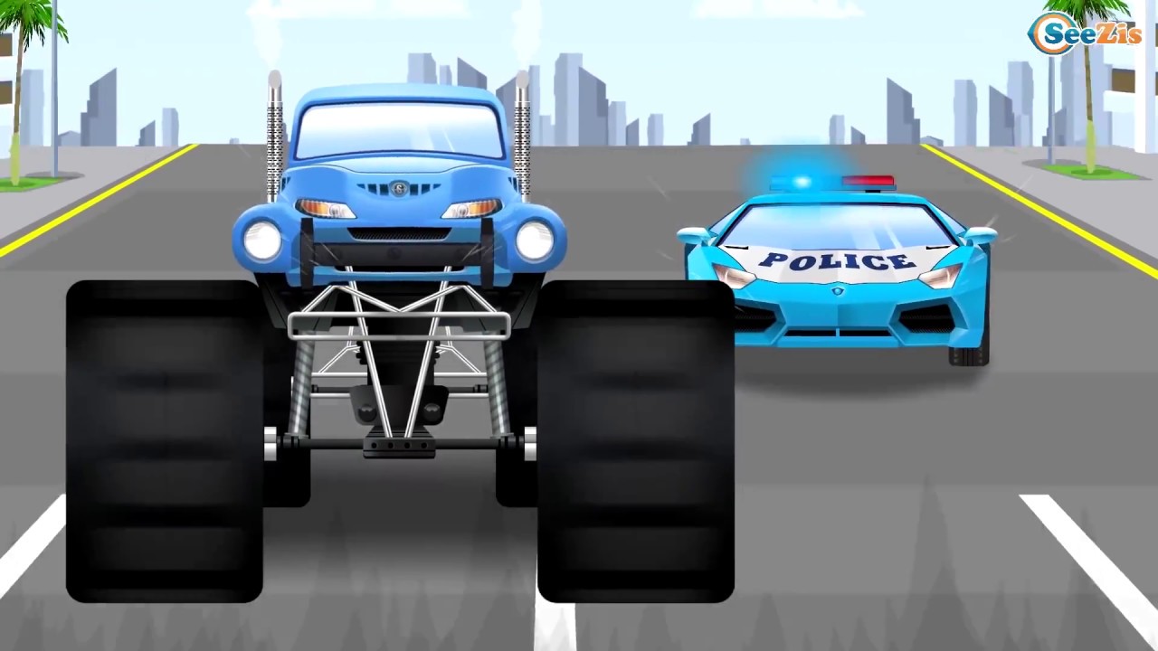 Мультики про машинки для Детей Гоночные Машинки Веселые ГОНКИ - YouTube