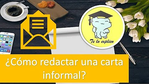 ¿Cómo se termina una carta de manera informal?