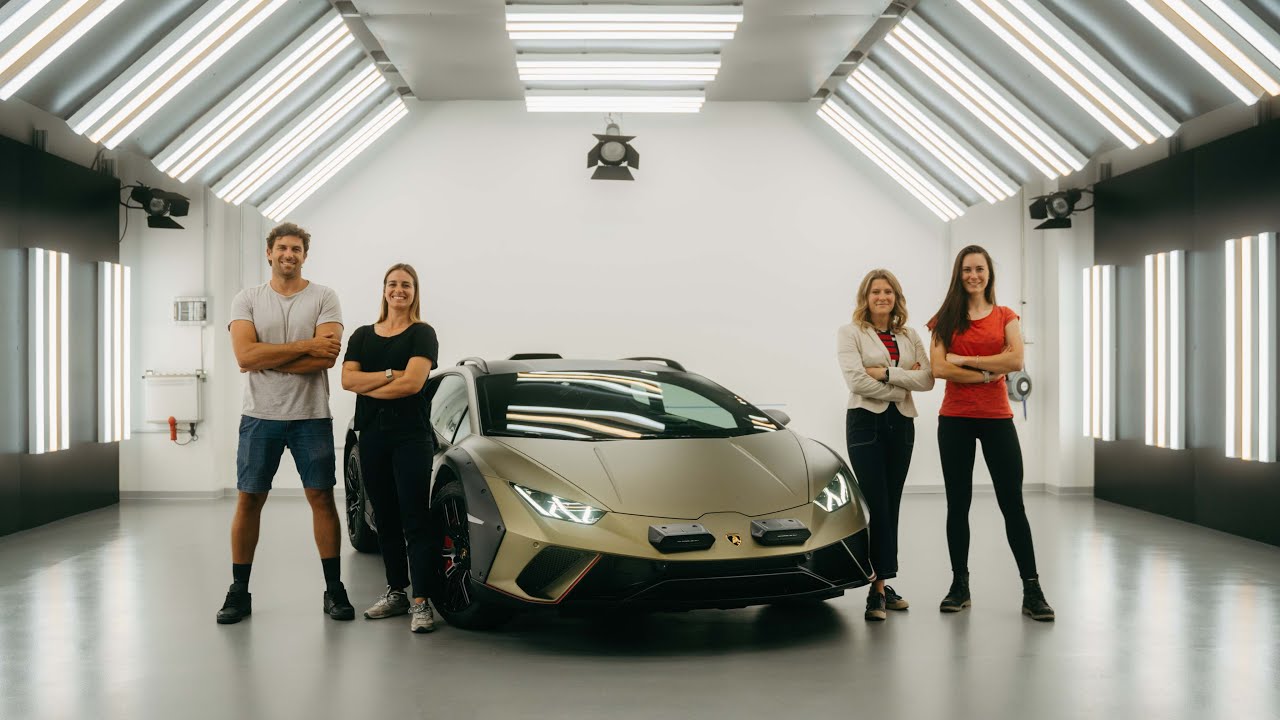 ⁣Huracán Sterrato: an unexpected feeling of freedom​