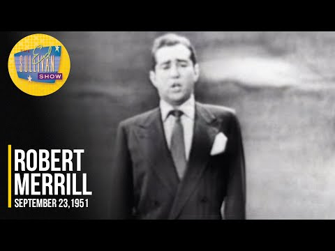 Robert Merrill "America The Beautiful" on The Ed Sullivan Show