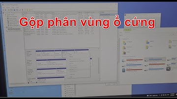 Cách gộp phân vùng tăng dung lượng ổ C trong Win _ C drive extend volume greyed out