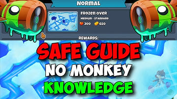 How to Defeat Bloonarius || Safe and Easy || No Monkey Knowledge + No Hero || BTD6 Tutorial