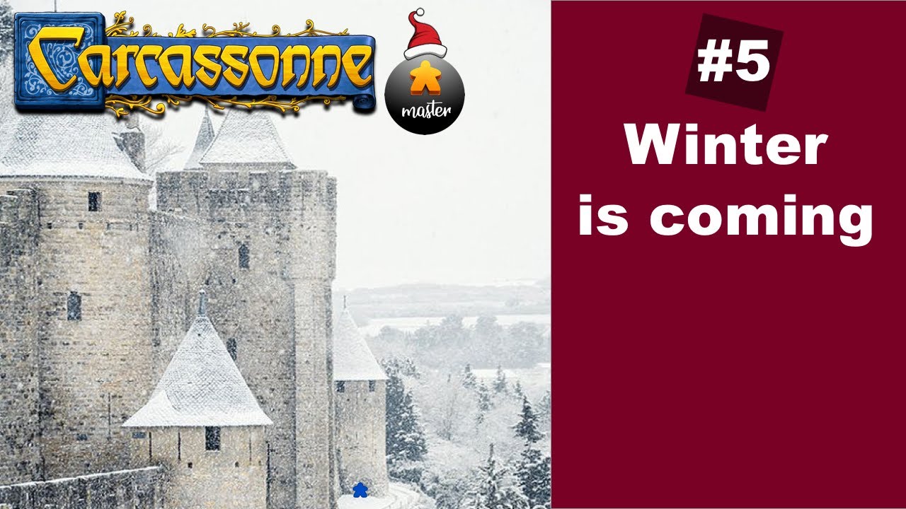 How to win Carcassonne: Advanced strategy (ELO 1700 - 2000) - game 5