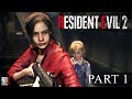 RESIDENT EVIL 2 REMAKE Looking For My Brother Claire B Part 1