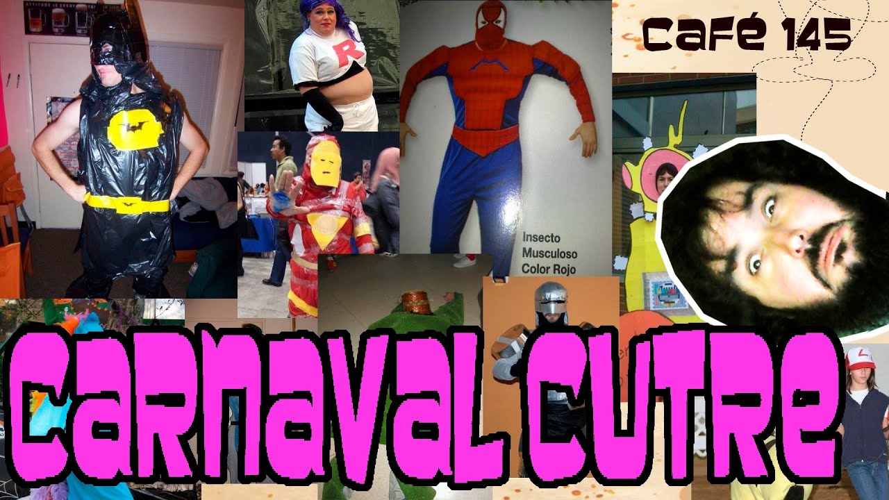 CAFÉ 145 DE 365: CARNAVAL CUTRE