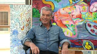 Pierce Brosnan Answers Rapid Fire Questions on His Creative Journey