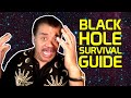 StarTalk Podcast: Cosmic Queries – Black Hole Survival Guide