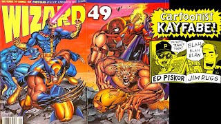 Wizard 49 - Sep 1995: X-Men, Joe Madureira, Deodato, Vertigo writers, and artist portfolios