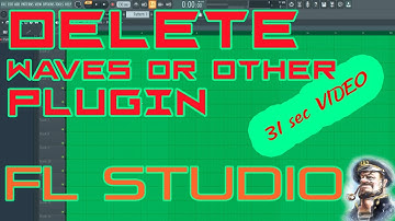 Learn How To Uninstall / Delete Waves Plugins or Any Other Plugins - FL Studio MAC & PC (Windows)