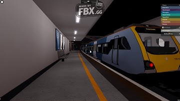 Roblox SCR. Waterline,Shuttle,Airlink and Connect from Newry to Connect HQ