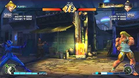 USFIV Online Mod Test: Costumes, UI, Music, Announcer