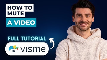 How to Mute a Video on Visme [2025 Guide]