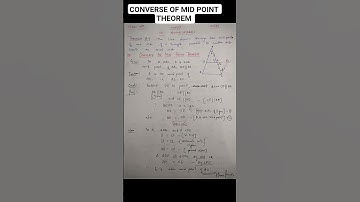 #education #maths #mathsclass9 #class9maths #converseofmidpointtheorem #trending #shortvideo