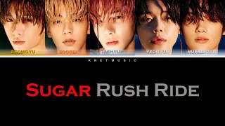 TXT (투모로우바이투게더) 'Sugar Rush Ride' (Colorcodedlyrics Eng/Han/Rom)