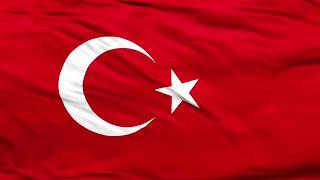 Türk Bayraği Dalgalaniyor