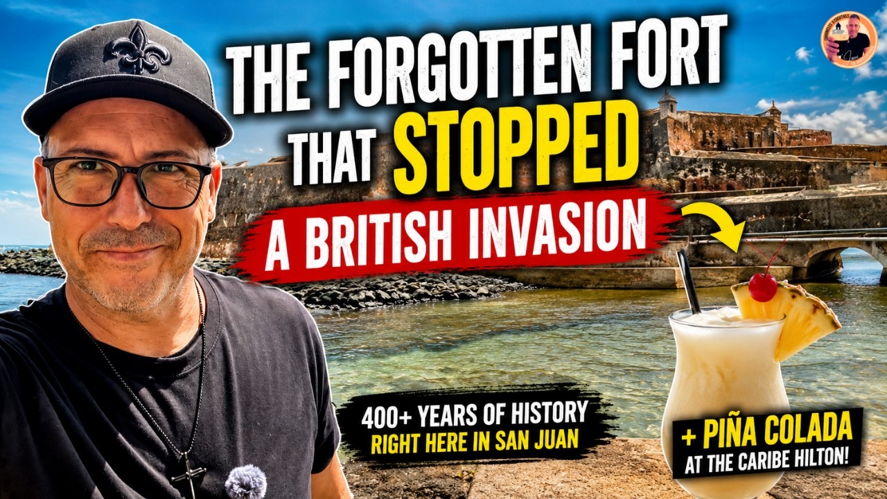 Ep87 | The Forgotten Fort That Stopped a British Invasion