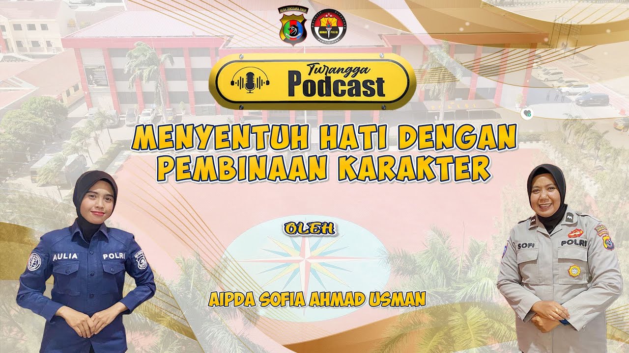 MENYENTUH HATI DENGAN PEMBINAAN KARAKTER