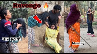 shivam ka revenge 🔥 | abhi tak ka sabse best | mummy ne band bajya