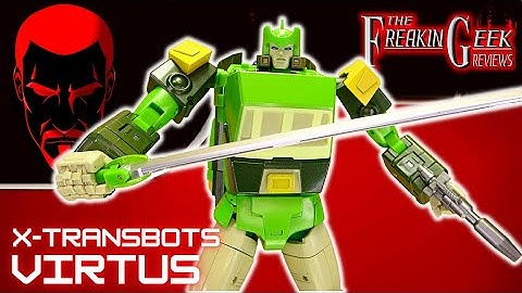 X-Transbots VIRTUS (Springer): EmGo