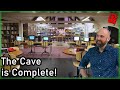The Cave is Finished! We Built a Retro Gaming &amp; Computer Exhibition