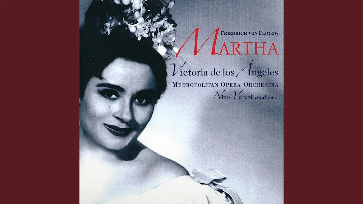 Martha: Act I. Terceto