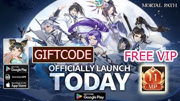 Mortal Path & All Redeem Codes Gameplay - Free VIP11 RPG Android Game