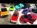 Collecting $100,000,000 SUPER CARS in GTA 5! (Real Life Cars #1)