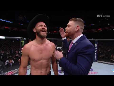 Fight Night Denver Donald Cerrone Octagon Interview