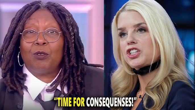 1 MINUTE AGO: Pam Bondi LEAVES ‘The View’ in CHAOS—One Sentence Changed  Everything!