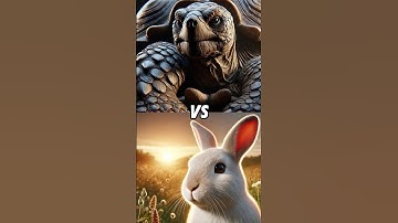 who would win a race? tortoise vs rabbit #animal #animals #shorts #tortoise #rabbit