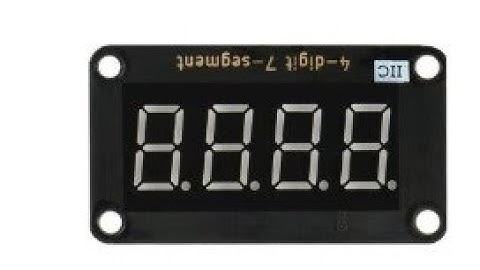 ✨✨✨09 - Đèn LED 7 đoạn TM1650 cho microbit - Hướng dẫn Lập trình Microbit (https://dochoistem.com)