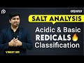 Salt analysis in 13 minutes |Class 12|ATP STAR | IIT JEE | Vineet Khatri | ATP STAR