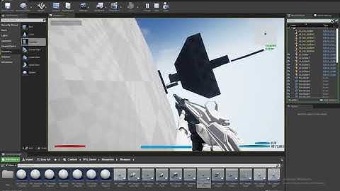 UE4 Wall Run Test (Untitled Project)