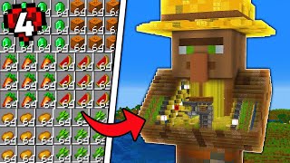 I Built the ULTIMATE Villager Farm in Hardcore Minecraft by AGN 30,888 views 6 months ago 18 minutes