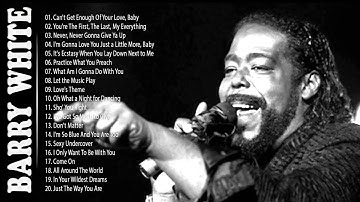 Barry White Greatest Hits 2025 - Best Songs Of Barry White 2025 ( Full Album)