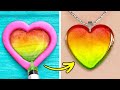 CUTE DIY JEWELRY 💗🌈 || Fantastic Mini Crafts With Polymer Clay, Resin, Glue Gun And 3D-Pen