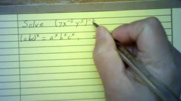 Math Problems: 13 Video Algebra Simplify