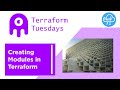 Creating modules in terraform