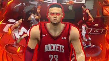 NBA2K20 MOBILE MYCAREER THE BEST BUILD | UNSTOPPABLE HIGH-FLYER MIXTAPE 🔥