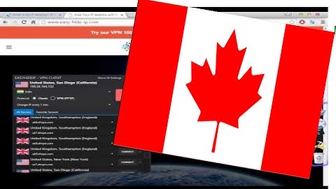 How to Get a Canada Ip Address! (Canadian Vpn With Proxy list) Software